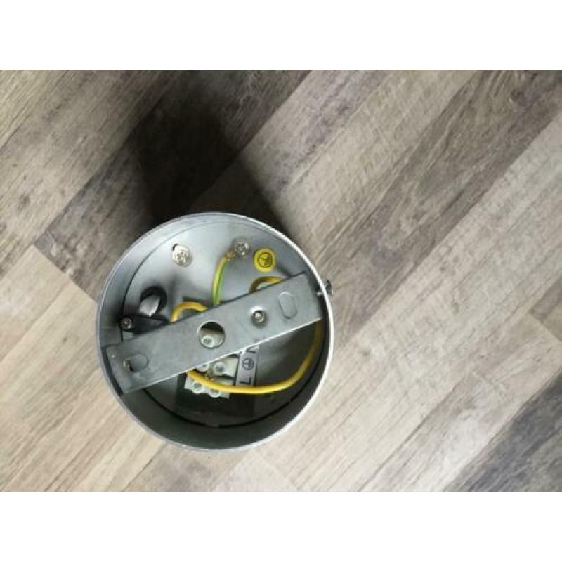 Plafonspot rvs