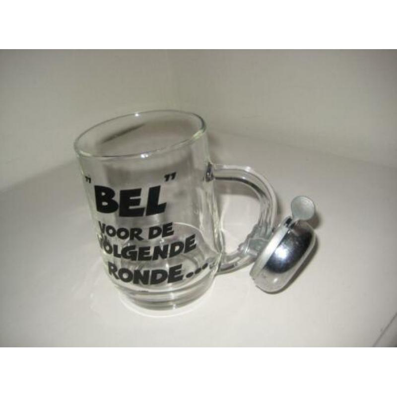 Bierglas Bel voor de Volgende Ronde