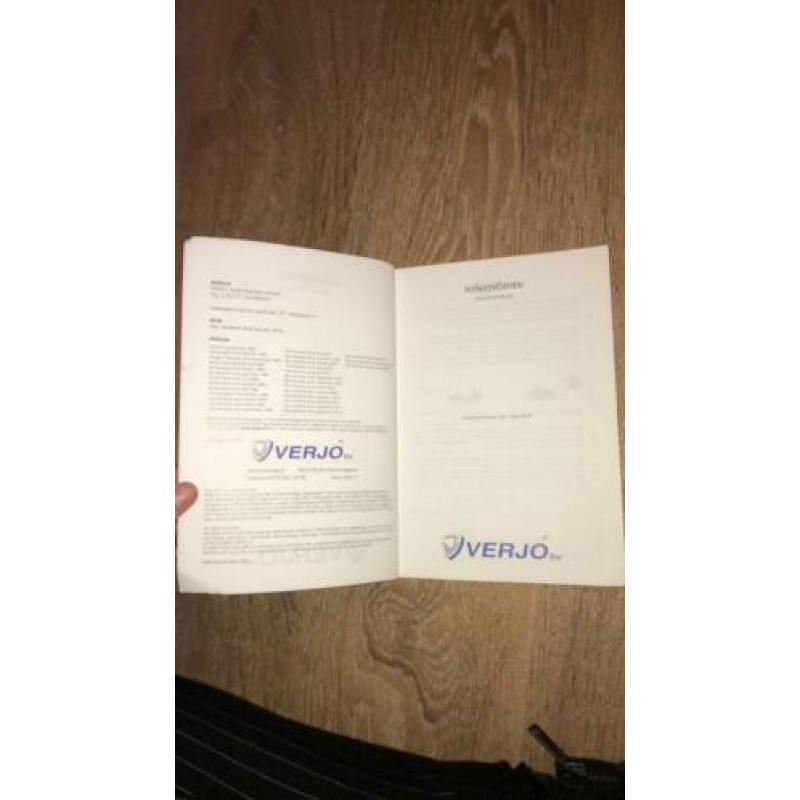 VERJO bv VERKEERSTHEORIE voor personenauto