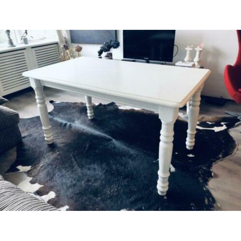 Eettafel wit