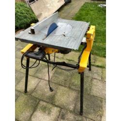 DeWalt Hak/Breekhamer + Zaagtafel/FLIP OVER + Bouwradio +
