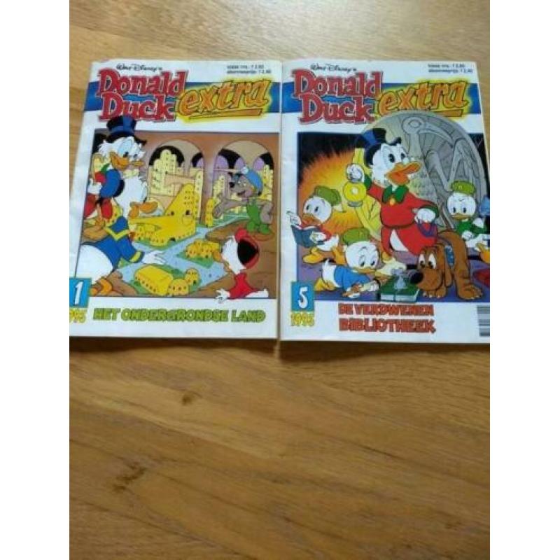 6x Donald Duck Extra