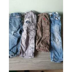 heel groot pakket jongens kleding maat 92