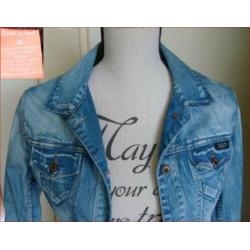 CIRCLE OF TRUST jeans jas maat M nieuw