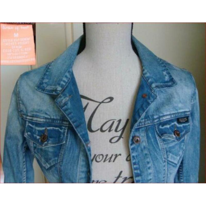 CIRCLE OF TRUST jeans jas maat M nieuw