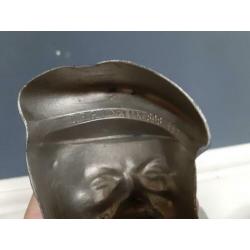 Karakteristieke scheepsmankop, genummerd