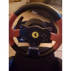 Playseat Evolution Alcantara + Trustmaster T150 voor de ps4