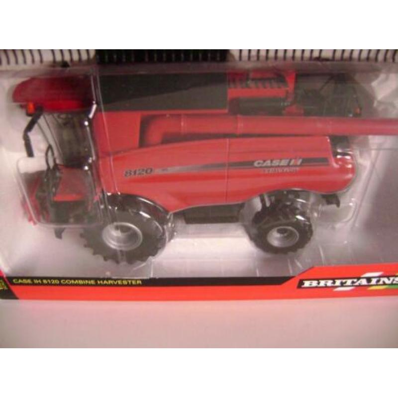 Case-IH. 8120 Axial Flow maaidorser Britains nr. 42546