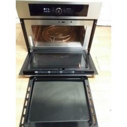 Luxe rvs whirlpool inbouw combi / magnetron / combi/oven !!