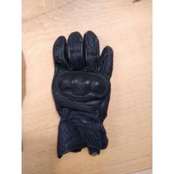 Held lederen motorhandschoenen maat L
