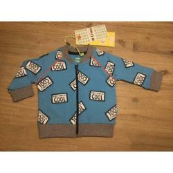 Nieuw vest O’Chillie blauw met tekstvlakken lente 68