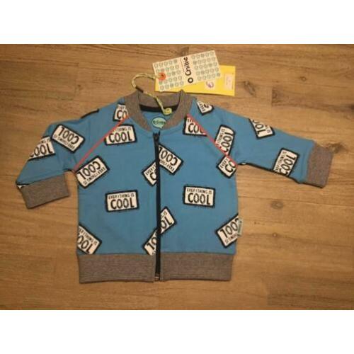 Nieuw vest O’Chillie blauw met tekstvlakken lente 68