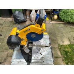 DeWalt Hak/Breekhamer + Zaagtafel/FLIP OVER + Bouwradio +