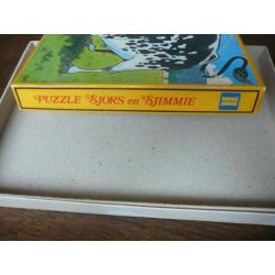 puzzel Sjors en Sjimmie, Hema