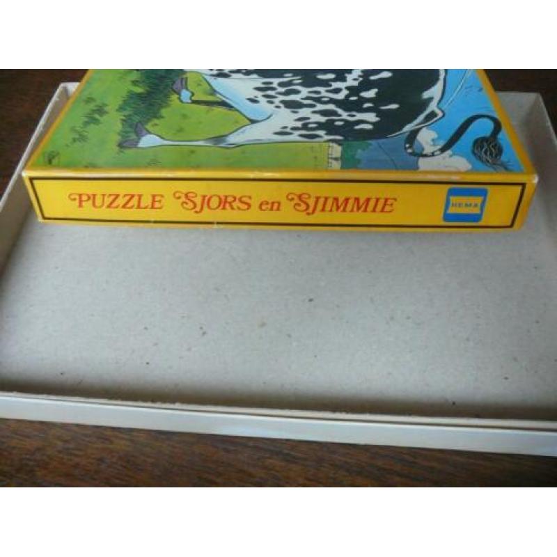 puzzel Sjors en Sjimmie, Hema