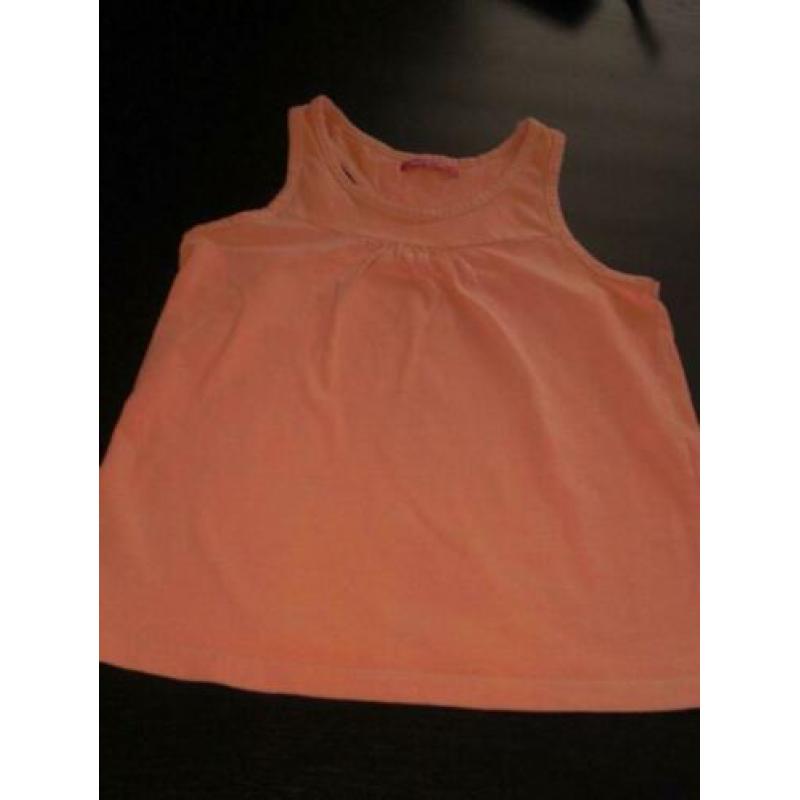 Vier Prachtige Zomer Shirtjes . Maat 122/128