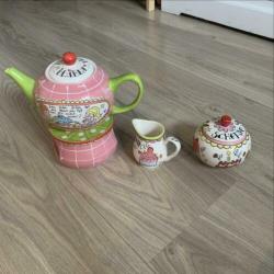 Blond servies
