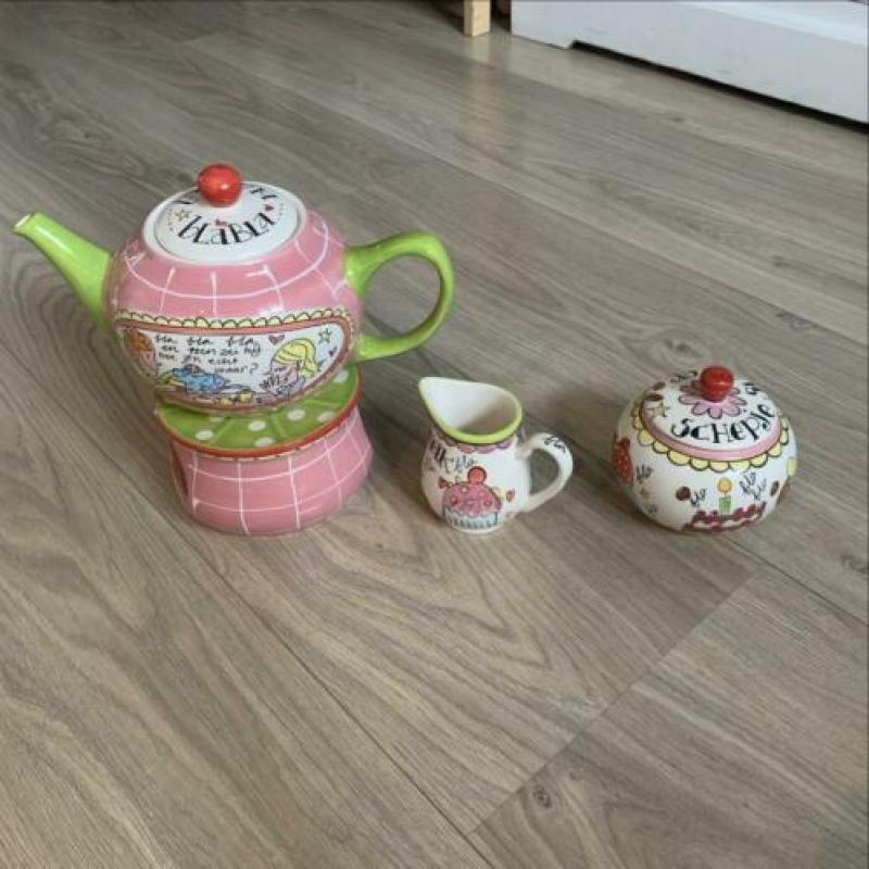 Blond servies