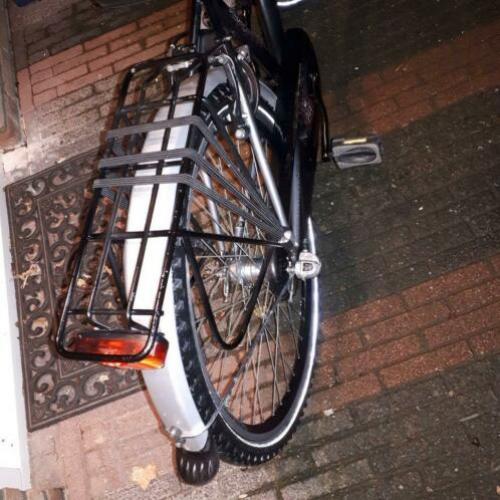26inch alpina yabber 3 versnellingen vork vering