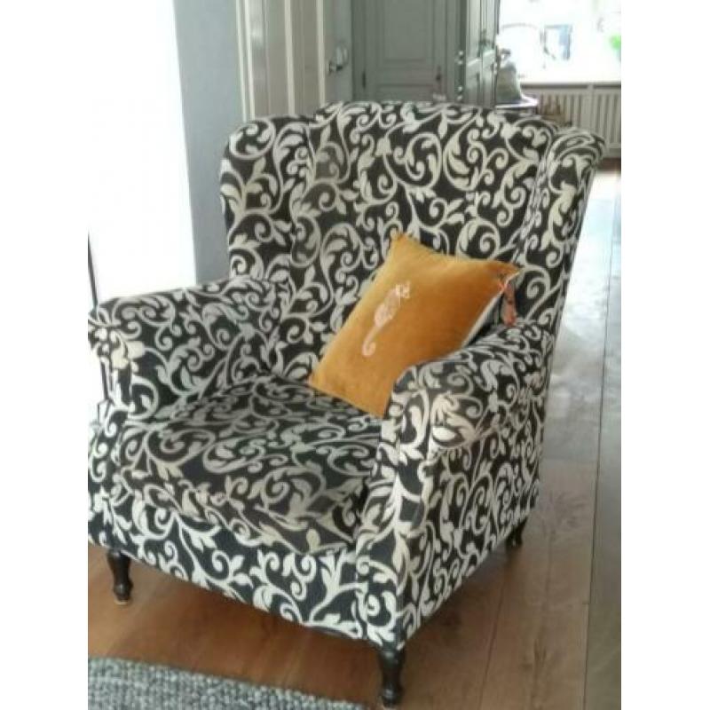 Grote oorfauteuil