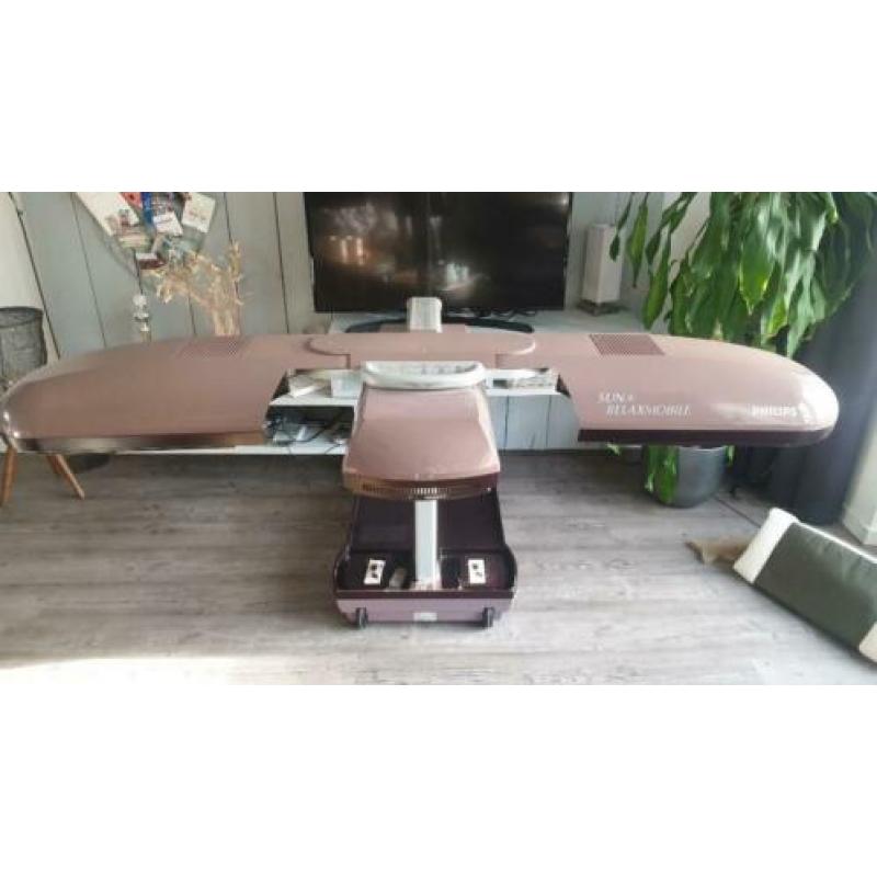 Philips Sun&Relax mobile zonnehemel en infrarood