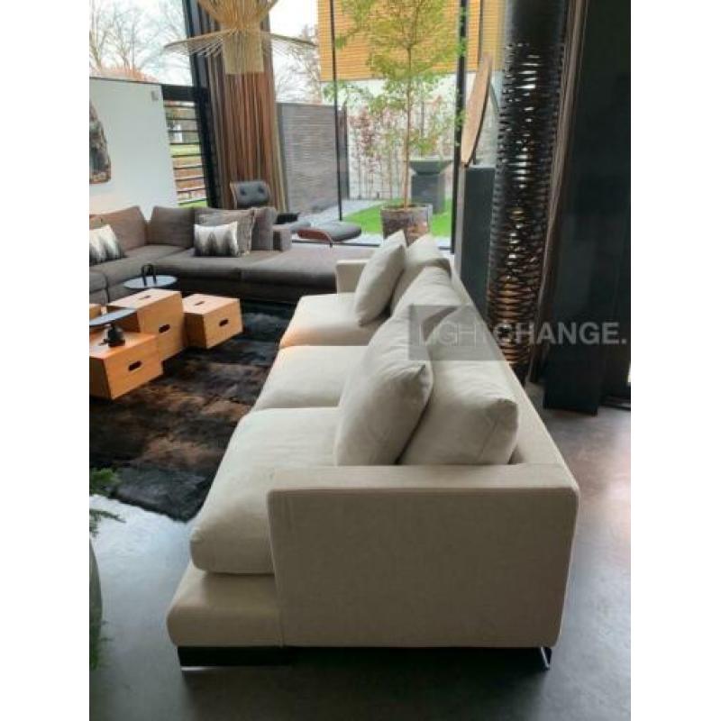 Flexform Long Island hoogwaardige design bank I 270 x 111 cm