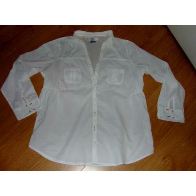 Witte blouse van Clockhouse maat 50
