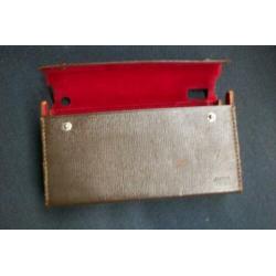 Transistor hoesje 3x national r-1016 hoog 10 cm breed 6,5 cm