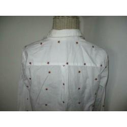 Super leuke blouse van MAISON SCOTCH & SODA maat 38 / M