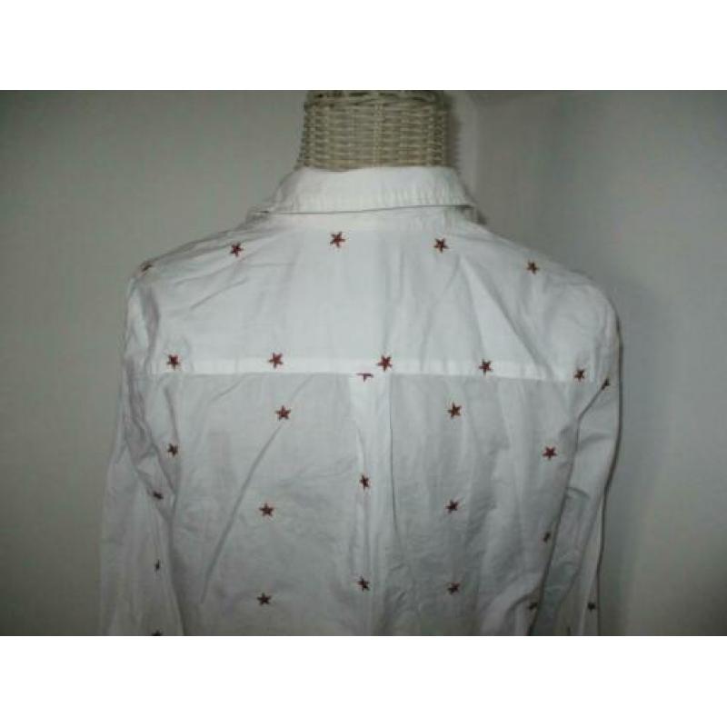 Super leuke blouse van MAISON SCOTCH & SODA maat 38 / M