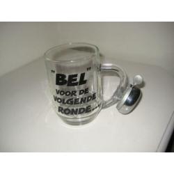 Bierglas Bel voor de Volgende Ronde