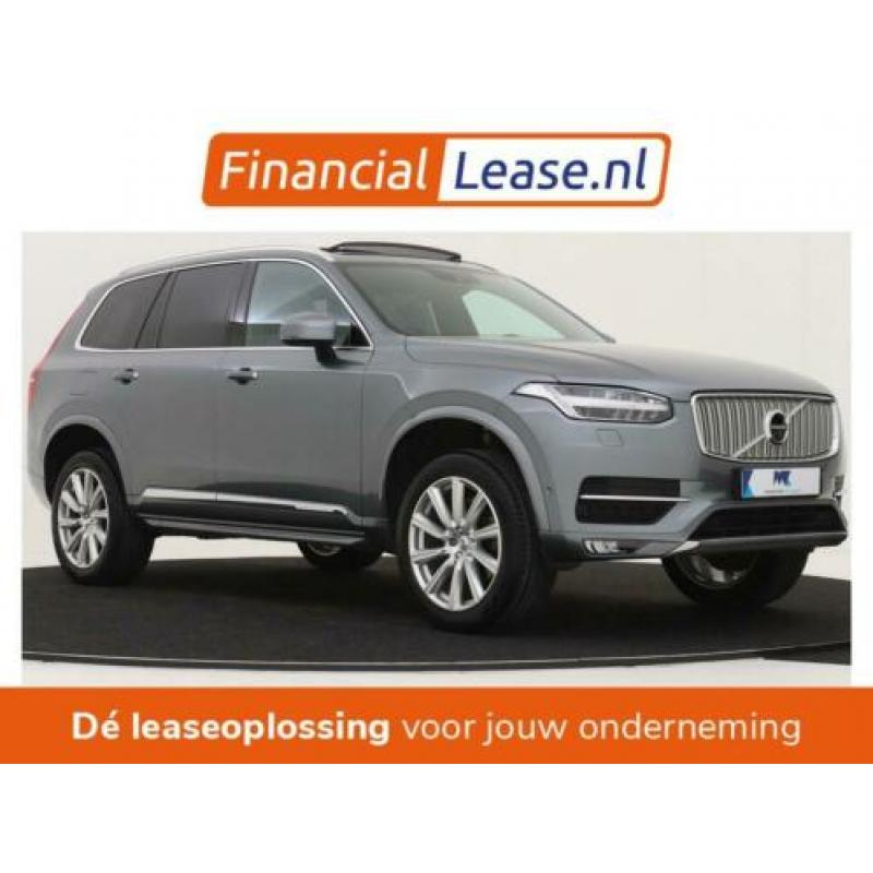 Volvo XC90 2.0 D5 AWD Inscription GRIJS KENTEKEN | B&W Audio