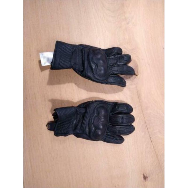 Held lederen motorhandschoenen maat L