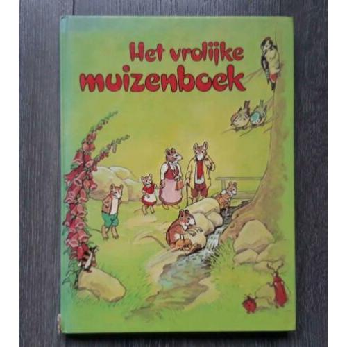 Lees- en prentenboek Het vrolijke muizenboek/Richard Eder