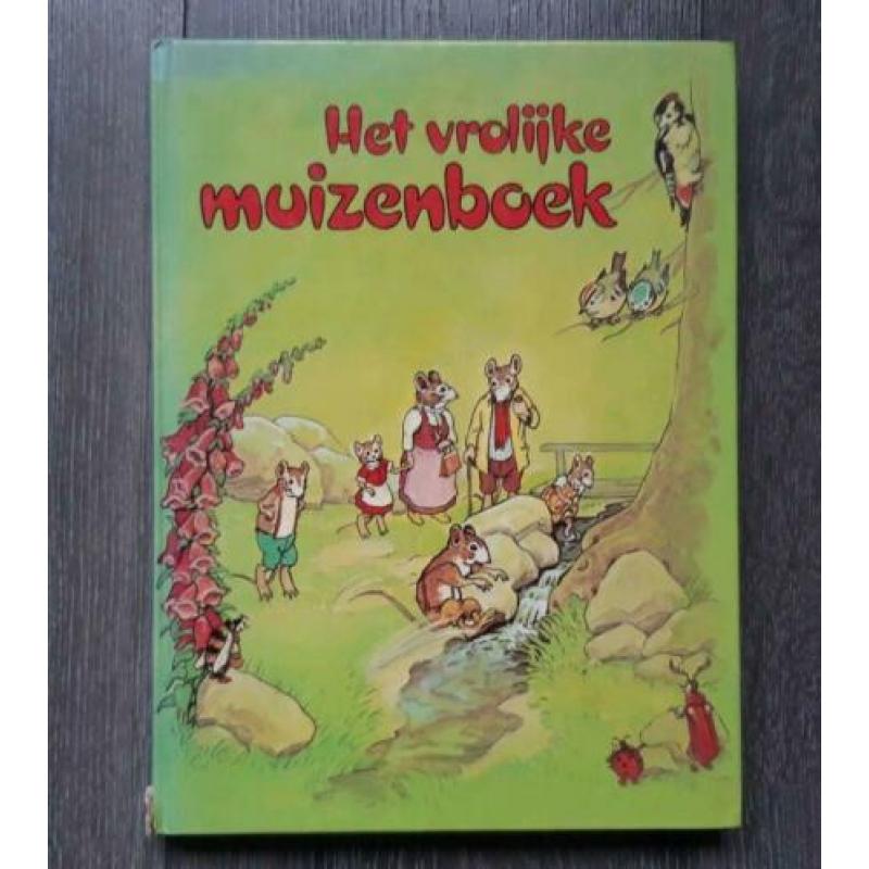 Lees- en prentenboek Het vrolijke muizenboek/Richard Eder