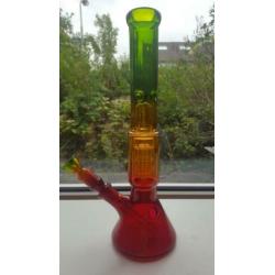 Bong Bongo Waterpijp Rasta Master