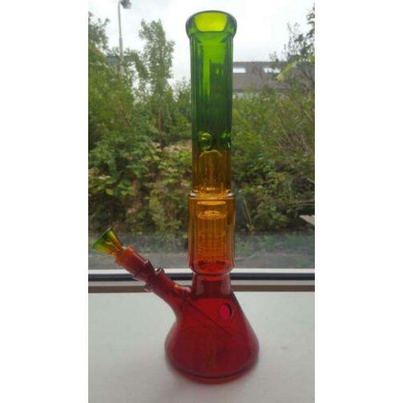 Bong Bongo Waterpijp Rasta Master