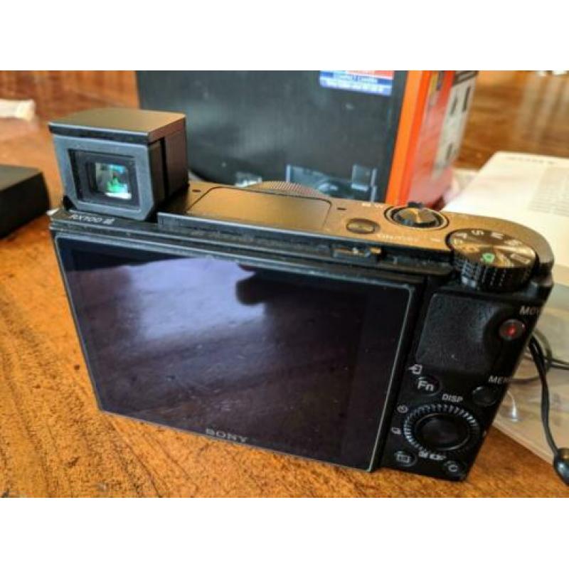 Sony dsc rx100iii in goede toestand - originele doos - rx100