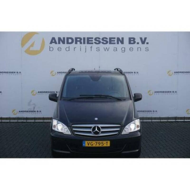 Mercedes-Benz Vito 122CDI V6 225PK, Navi, Cruise control, Ac
