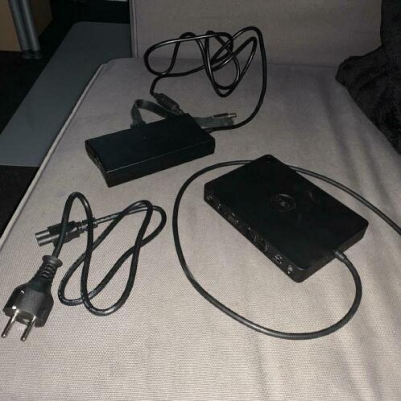 Dell WD15 USB-C Docking station + laadfunctie