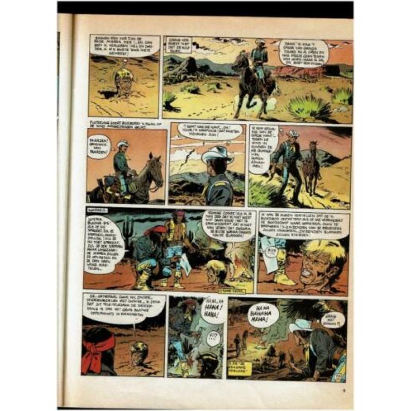 Blueberry 5 : de lange weg naar Cochise - 1983