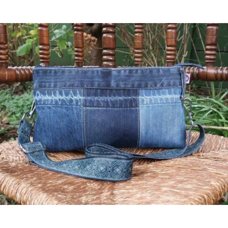 Denum upcycled tas Fleur van SOOij