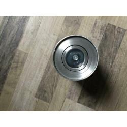 Plafonspot rvs