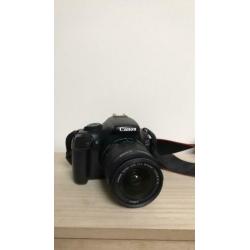 Canon eos 1100D met kitlens