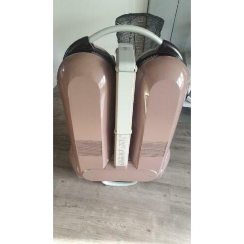 Philips Sun&Relax mobile zonnehemel en infrarood