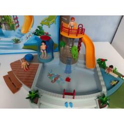 Playmobil 4858 zwembad