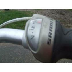 zeer mooie moderne dames fiets