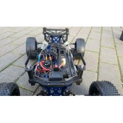 traxxas slash ultimate 4x4 LCG voor kenner