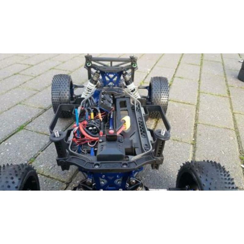 traxxas slash ultimate 4x4 LCG voor kenner
