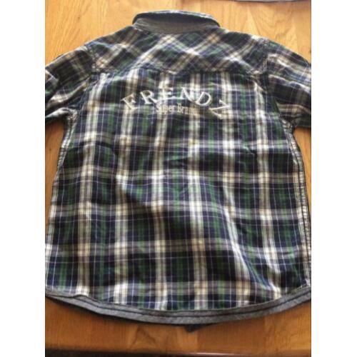 Blouse L/M maat 116 v.h.m.Frendz 100% katoen